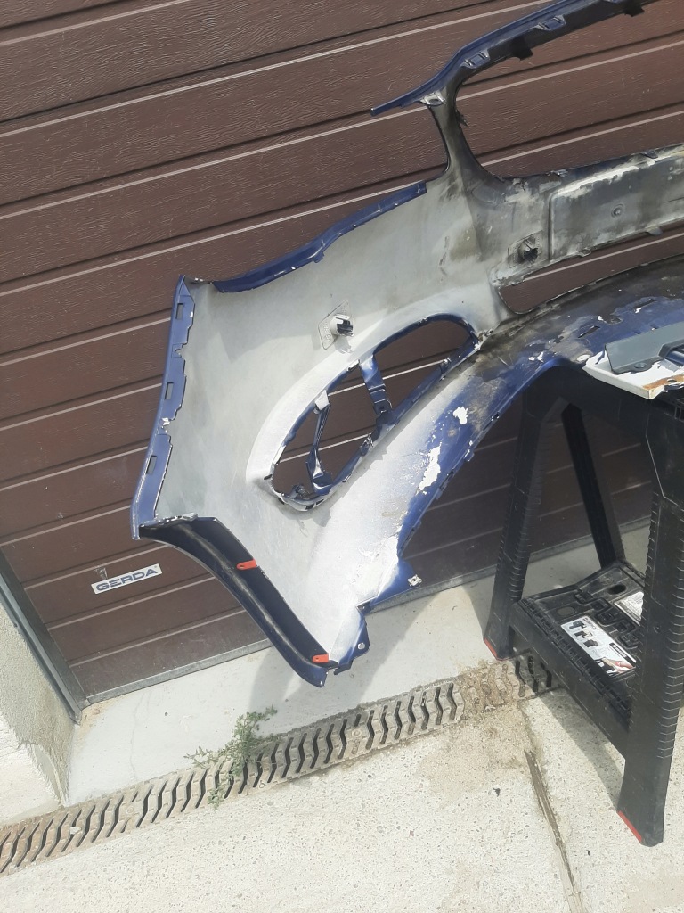 Бампер перед передний под pdc датчики opel insignia a рестайлинг  lata 2013-2017 Оригинал