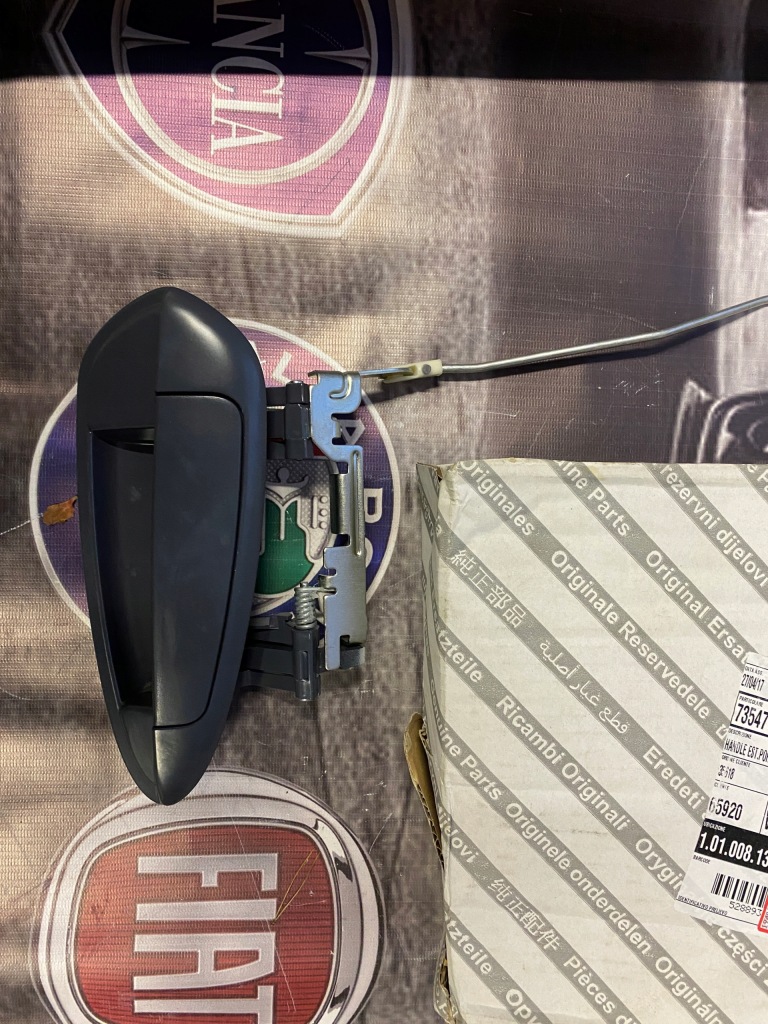 фото №1, Ручка двері перед fiat grande punto 735471436