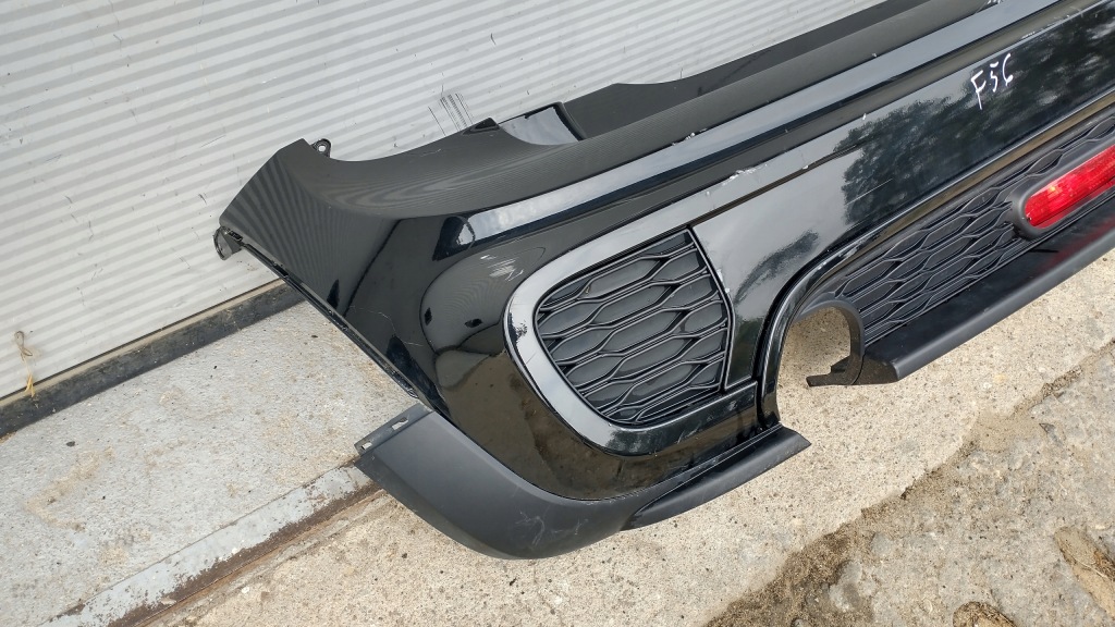 фото №9, Mini cooper f56 бампер задняя задний jcw