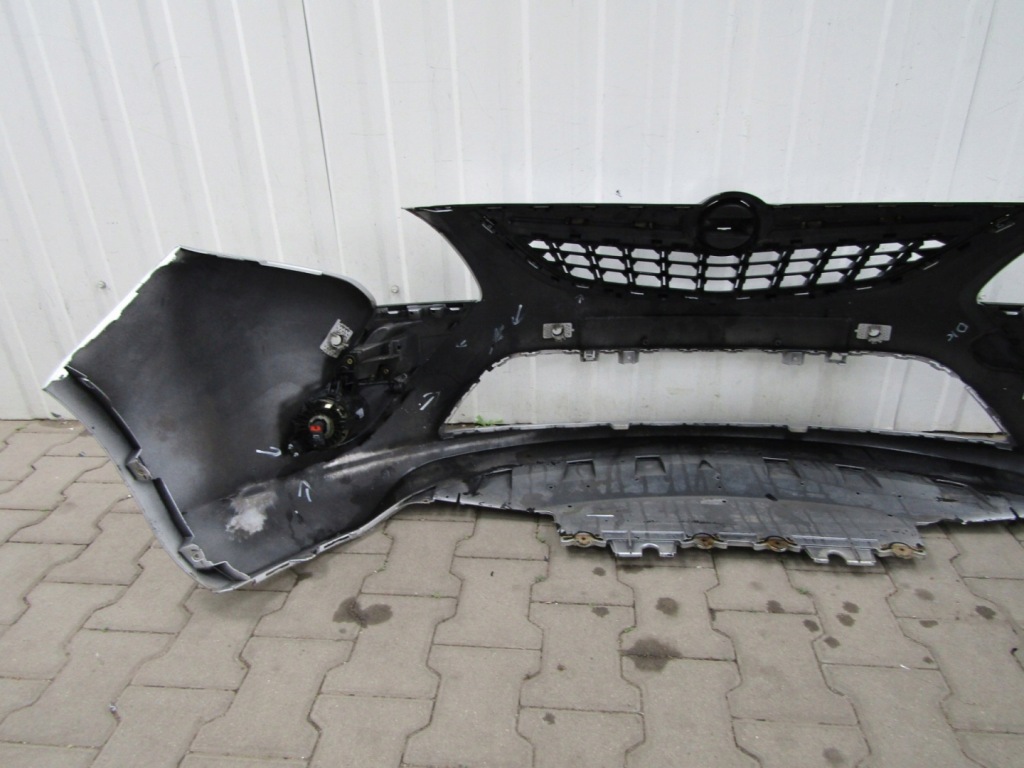Бампер перед передній opel zafira c iii 3 12-16 Недорого