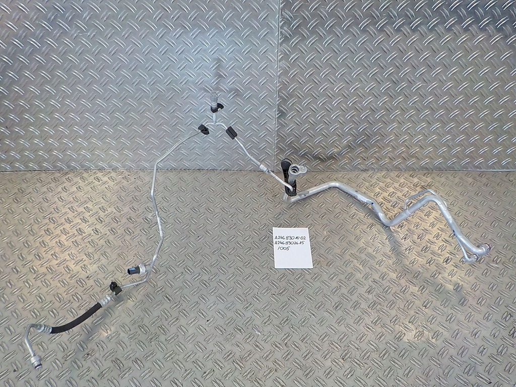 фото №1, Mercedes gla x156 wąż труба шланг кондиционера