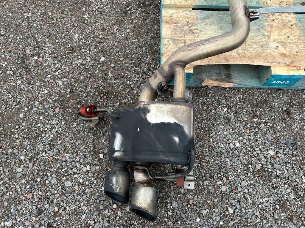 фото №13, Выхлоп конечный глушители насадки kompletny maserati granturismo 2008r-