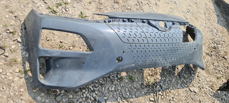 фото №1, Hyundai kona електрик 15- бампер передній