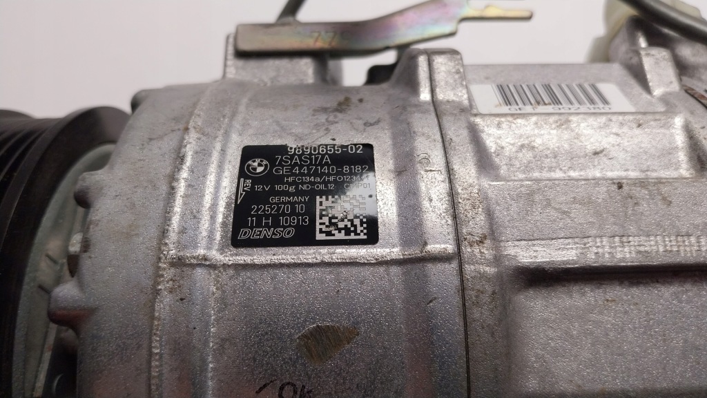Bmw f10 f15 g05 g06 g30 g11 g14 компресор компресор кондиціонера 9890655 Недорого