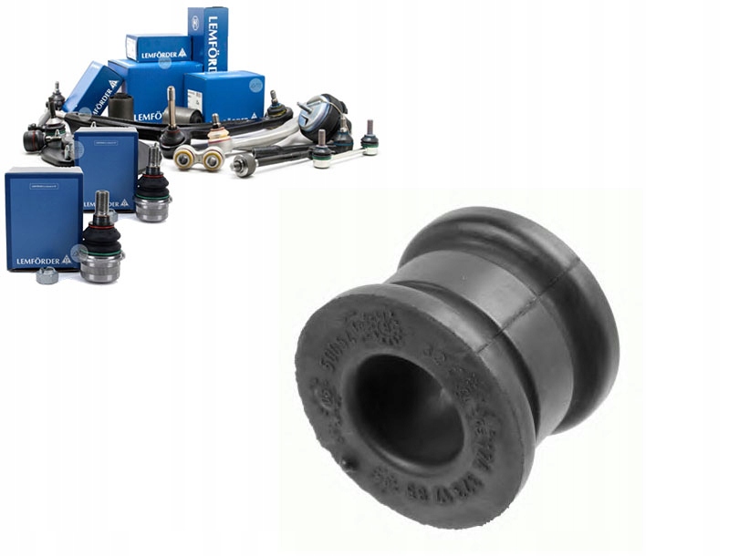 Купити Lemforder гумовий елемент стабілізатора. db перед w124/201 24mm
