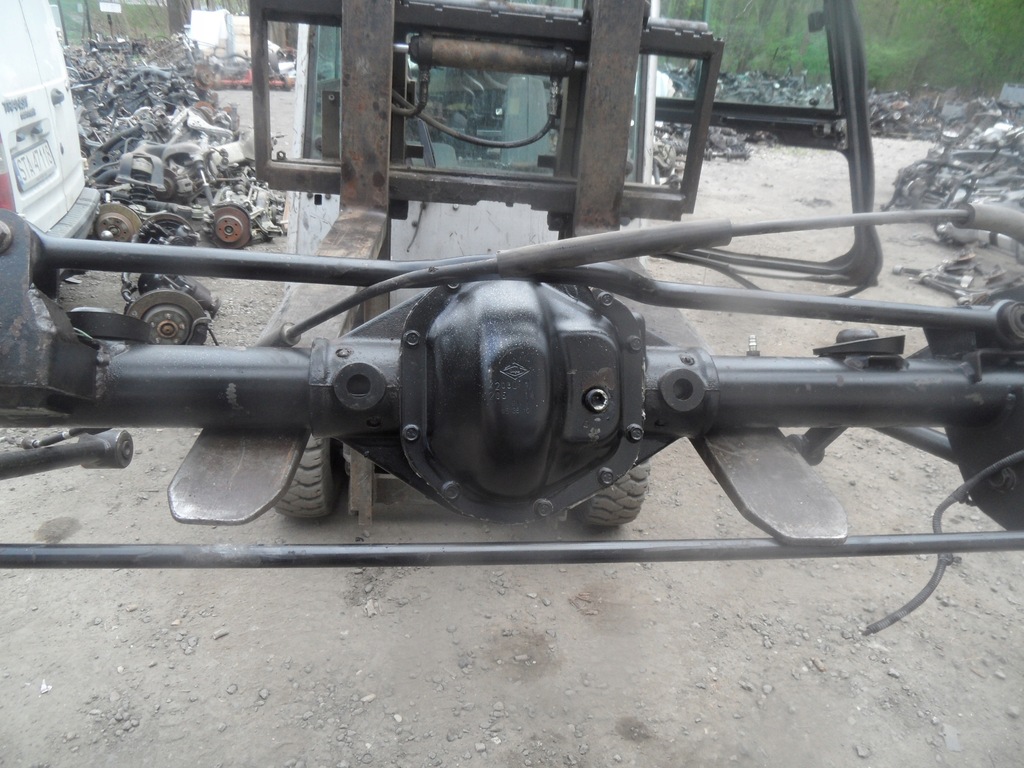 фото №8, Міст задня задній jeep wrangler jk 3.73 41/11 блокування