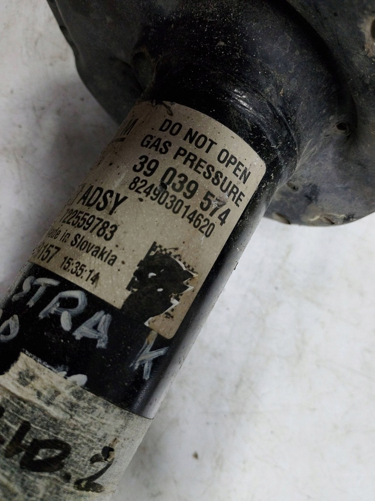 Opel astra амортизатор перед передній 39039574 європа Недорого