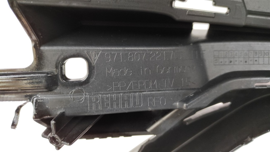 фото №16, Бампер перед porsche panamera ii 971 lift po 2022