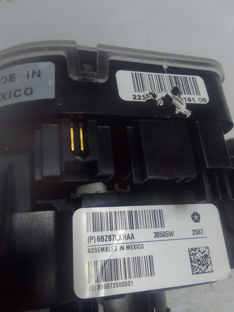 фото №12, Jeep renegade 2.4 15- лента переключатель 6bz87lxhaa usa