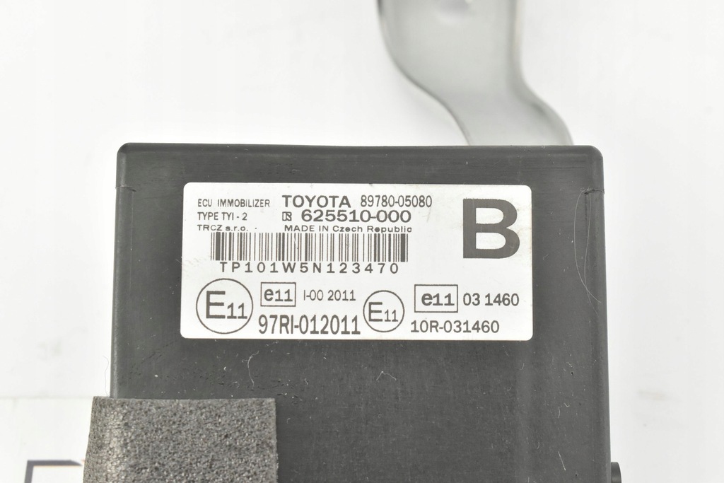 фото №7, Модуль иммобилайзер avensis t29 89780-05080