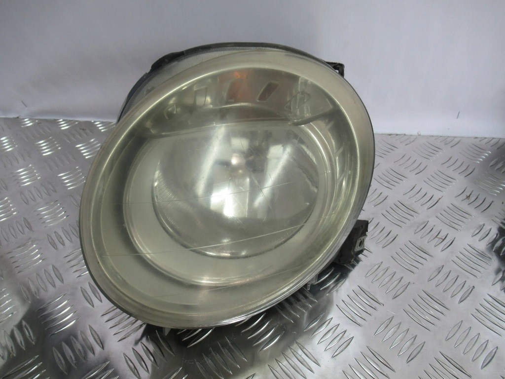 фото №1, Фара лампа левая fiat 500 07-