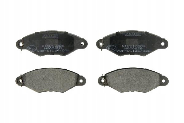 фото №1, Abe гальмівні колодки гальмівні citroen xsara peugeot 206 306