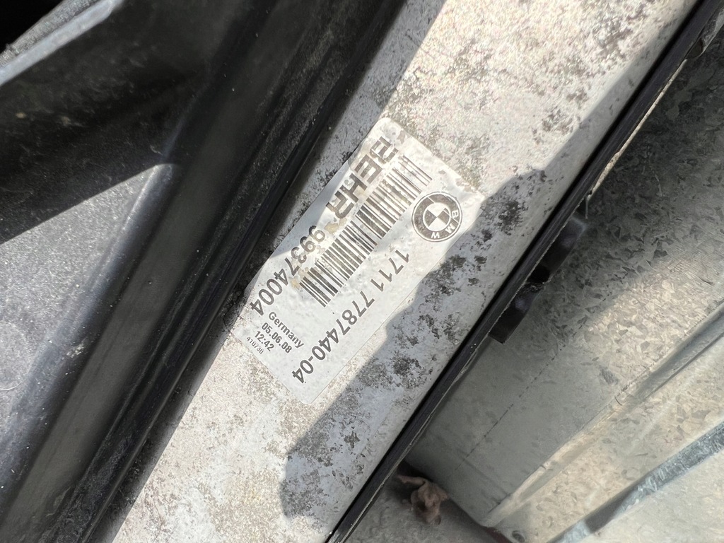 фото №9, Комплект радіатор bmw e60 lift 2.0 d n47