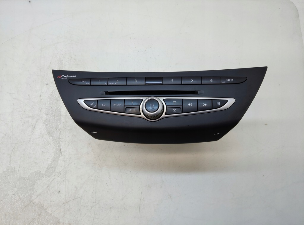 фото №1, Renault laguna iii радио cd заводской 281150017r