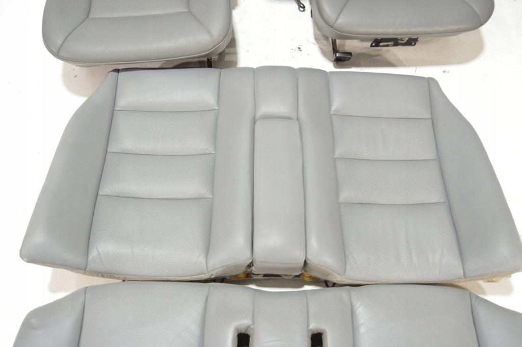 фото №4, Сиденья заднее сиденье перед задняя mercedes w124 cabrio a124 серые кожа механический