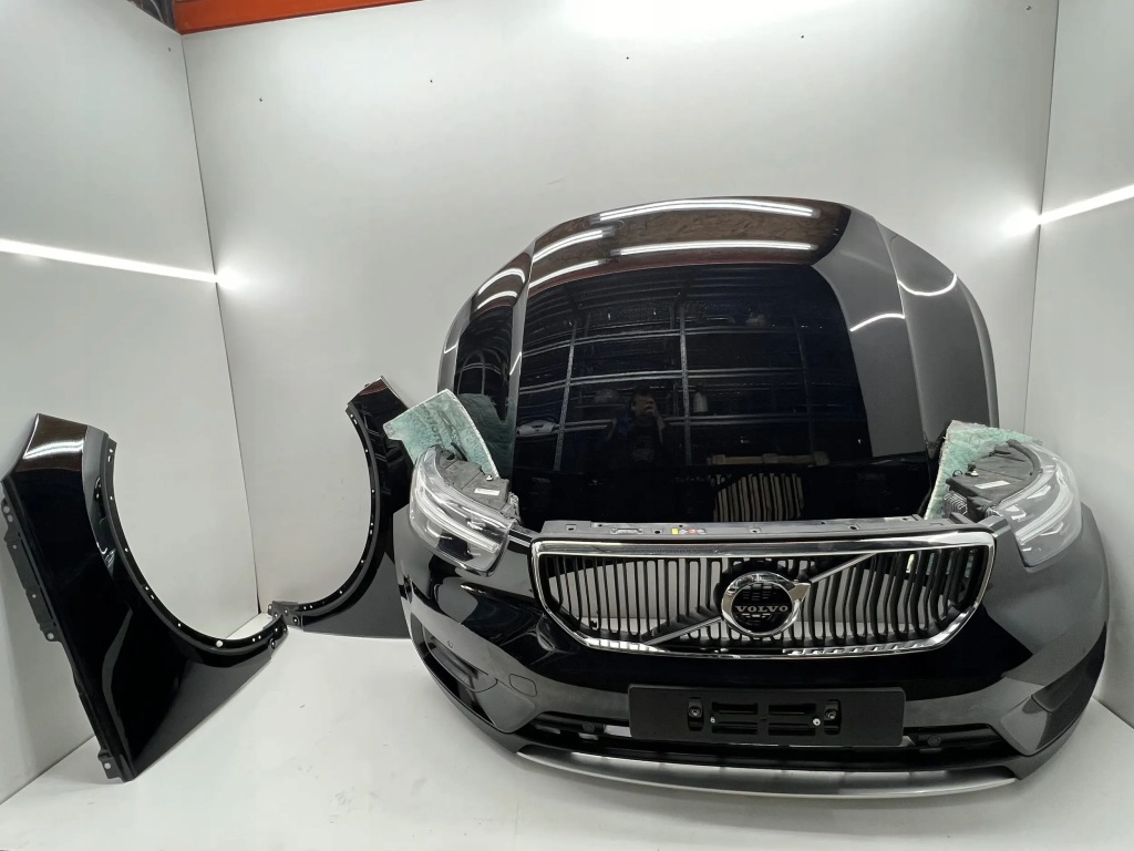 фото №1, Volvo xc40 1.5 t3 перед kompletny капот бампер pas 019-15