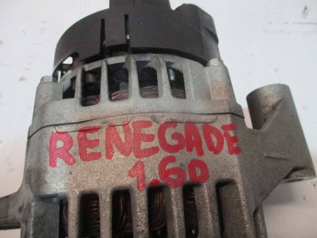 фото №4, Генератор jeep renegade 1,6d 51884351