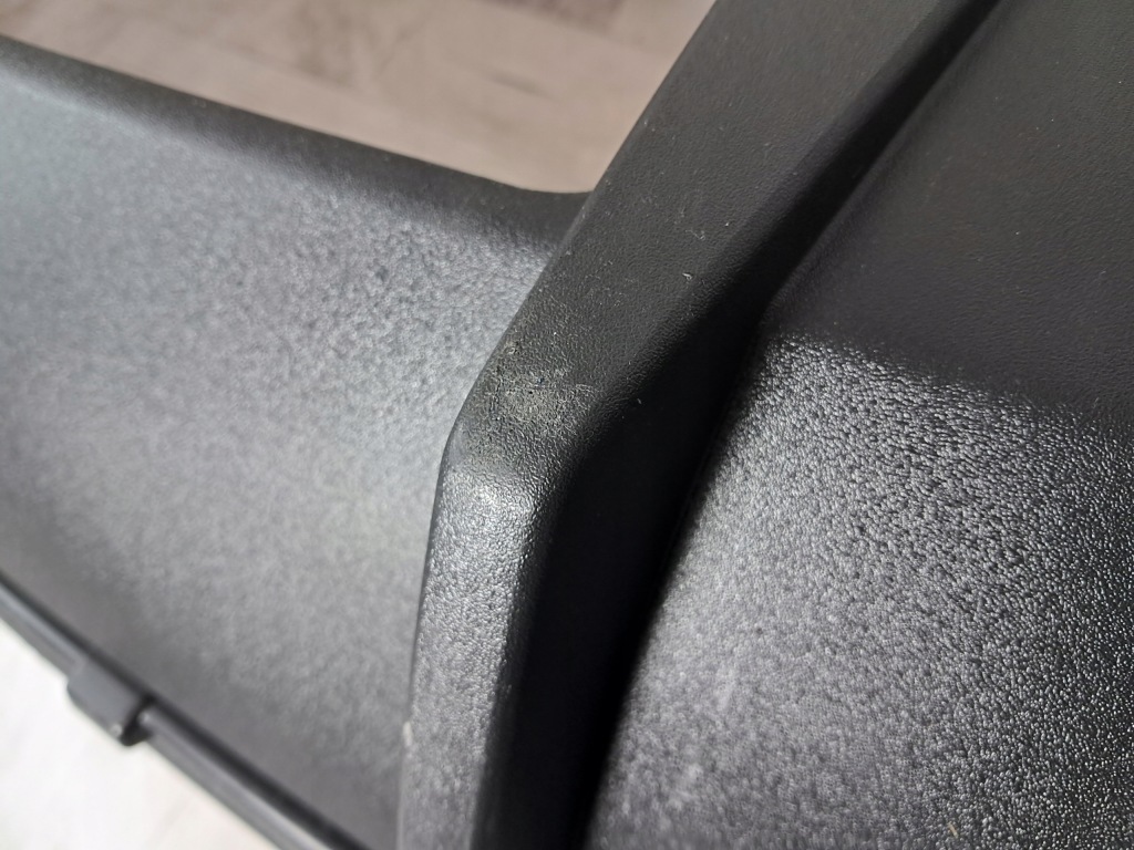 Audi q3 ii s-line спойлер диффузор бампера накладка задний  83f807521b Недорого