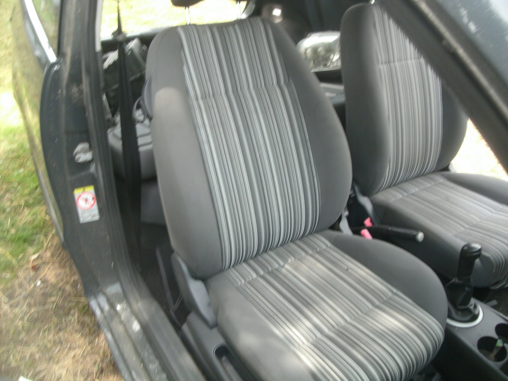 фото №2, Vw fox сиденья заднее сиденье 05-10 rok