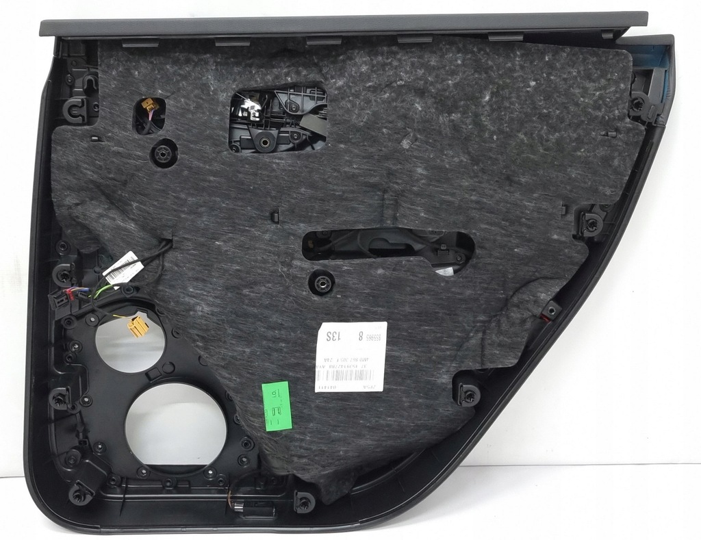 фото №6, Обшивка дверь левый задняя амбие́нтное bang audi q7 4m