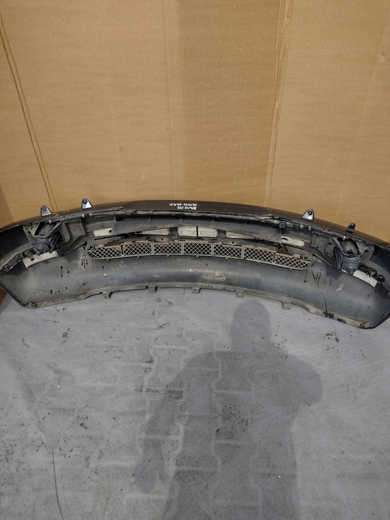 фото №14, Бампер передний bmw x5 e53 99-03r омыватель