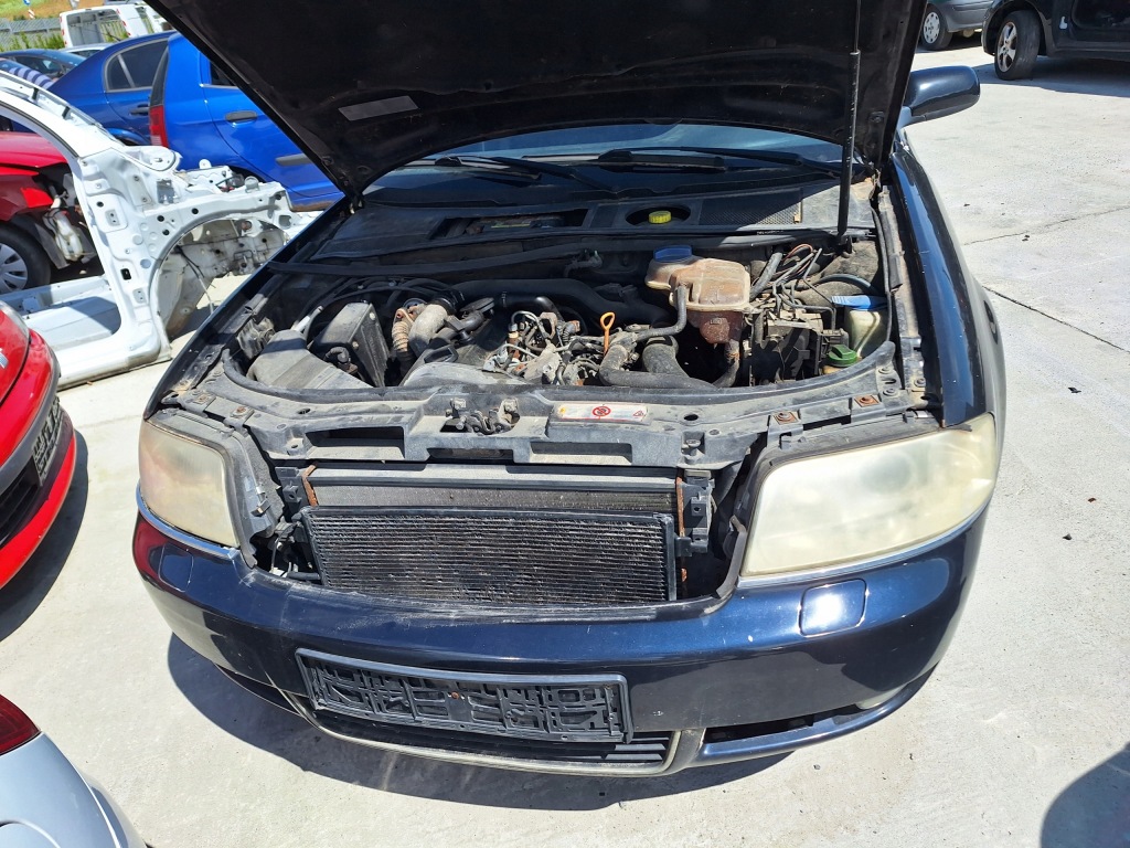 Audi a6 c5 4b 4b2 4b5 granatowa крышка капот крышка багажника двигателя рестайлинг  2001-2005 в Украине