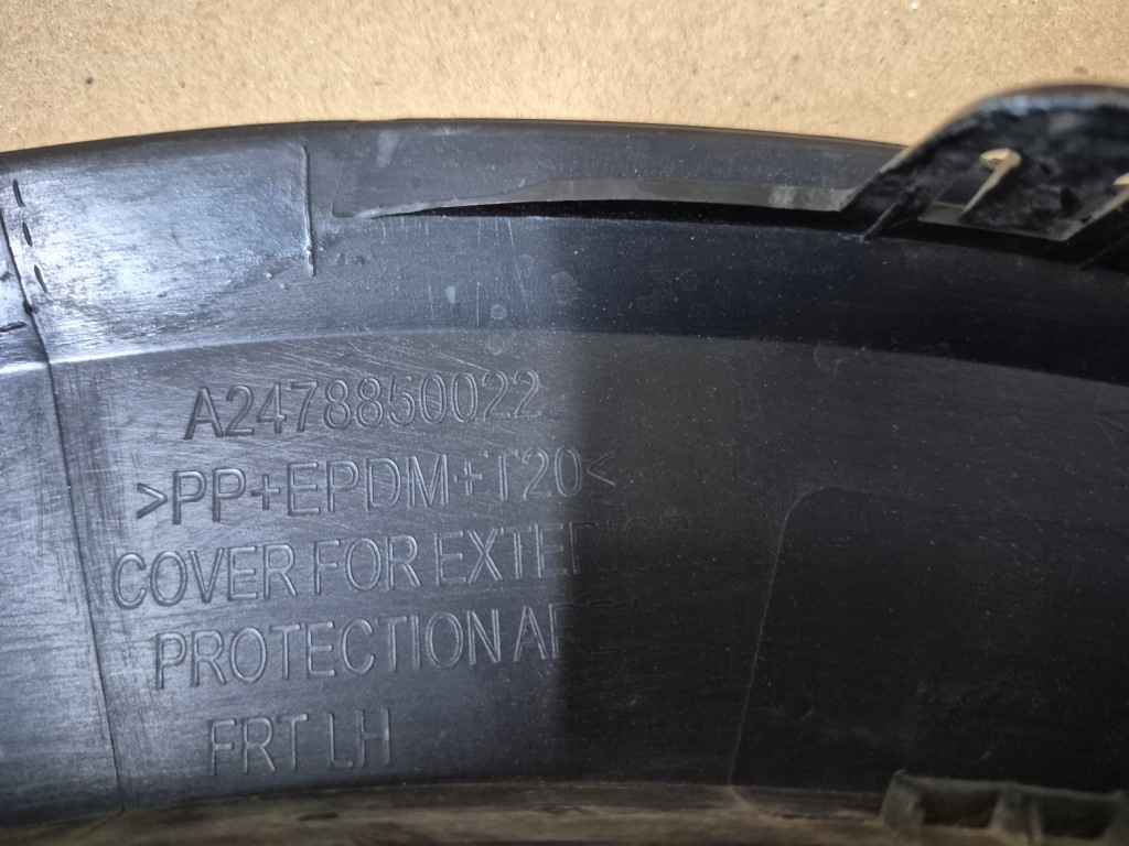 Mercedes glb a-247 a 247 x247 amg молдинг на крыло передний перед левый Доставка