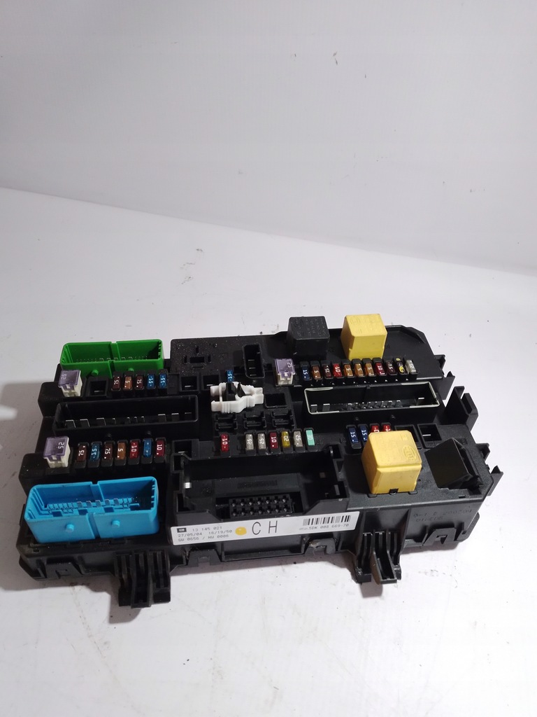 фото №1, Коробка модуль bsi opel astra h 13145021 ch all/d/11