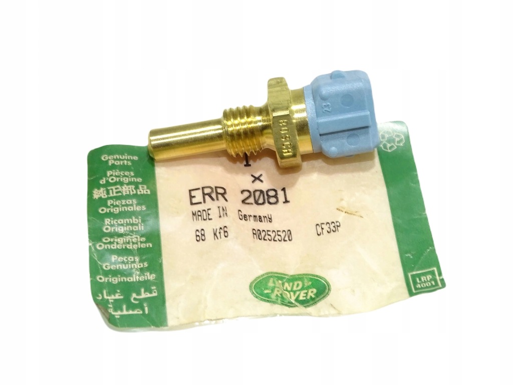 фото №1, Оригінальний датчик температури defender discovery