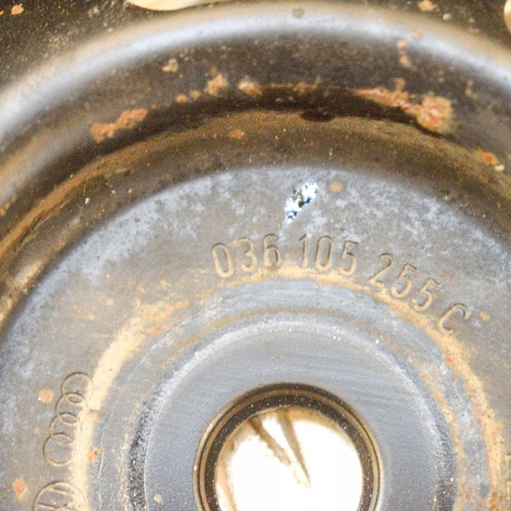 фото №6, Seat ibiza iii 6l 2006 шків колінчастого вала колінчастого