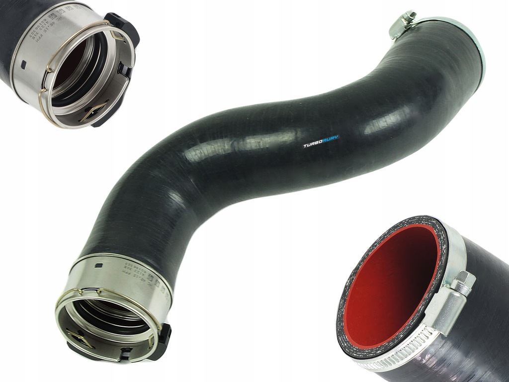 фото №1, Труба wąż turbo интеркулер renault captur i clio iv 1.5 dci 144601524r