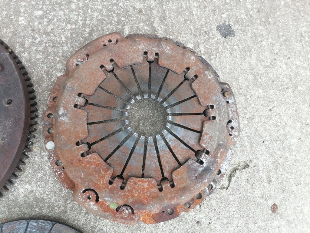 фото №3, Сцепление прижим диск renault master opel movano 3.0 dci pf6052