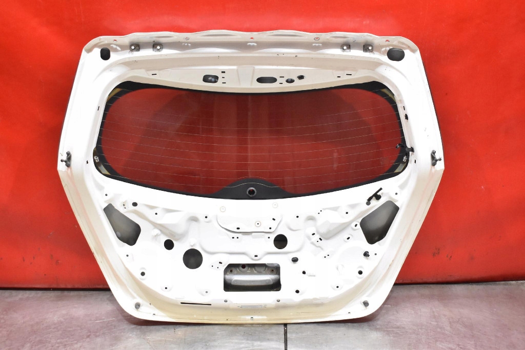 фото №11, Крышка багажника багажника задняя задняя белый nissan leaf 1 i za0 lift 16r