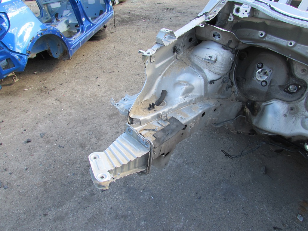 фото №7, Лонжерон правий перед opel zafira b 05-14r z176