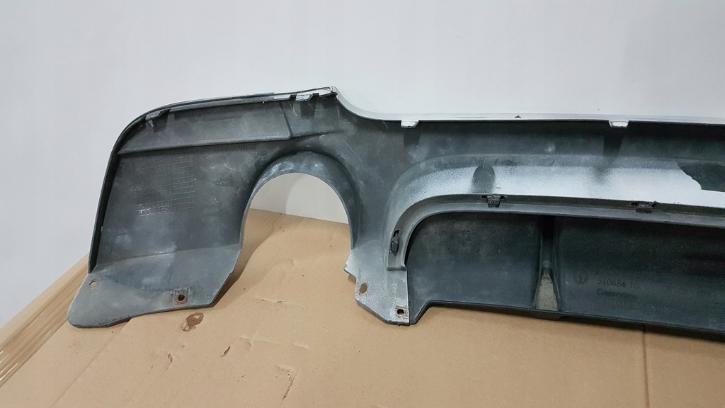 фото №7, Спойлер задняя диффузор bmw 3 e92 e93 m-pakiet