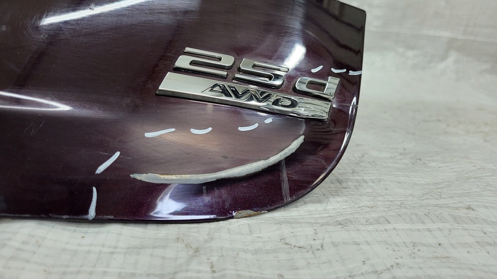 фото №6, Задняя крышка багажника багажника jaguar xf x260 15-