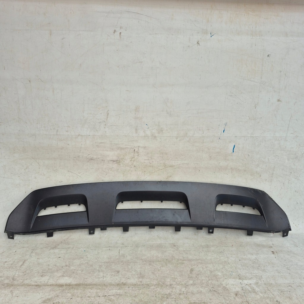 фото №1, Audi q8 s-line 18-23 dół накладка спойлер бампера перед