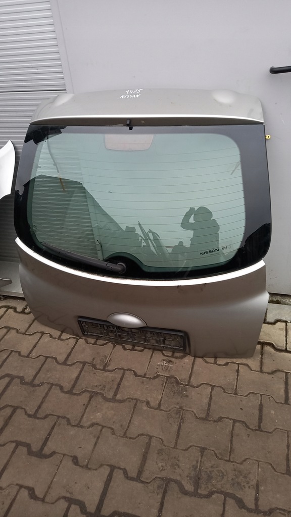 фото №1, Задняя крышка багажника nissan micra 04r