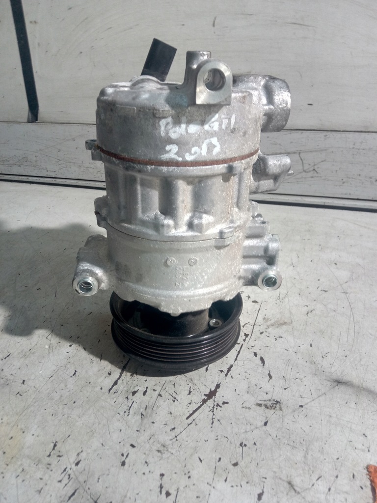 фото №1, Vw polo 2g компрессор кондиционера 2.0 tsi