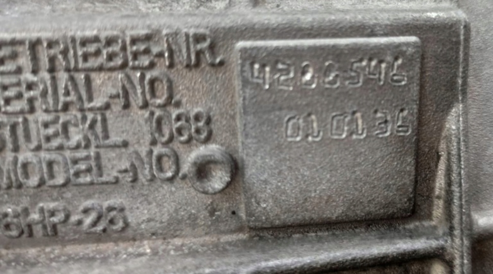 фото №8, Jaguar xk 4.2 x150 2006 коробка передач передач 6hp-26 + сцепление гидротрансформаторный