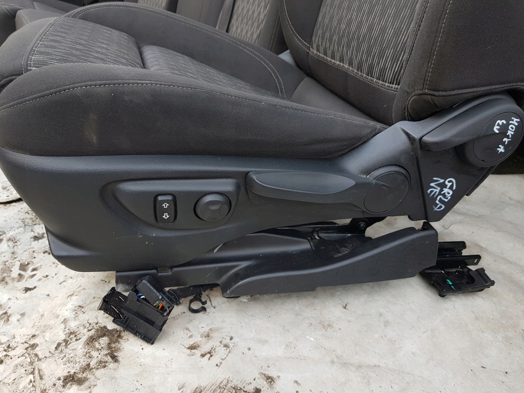 фото №11, Сиденье заднее сиденье opel mokka