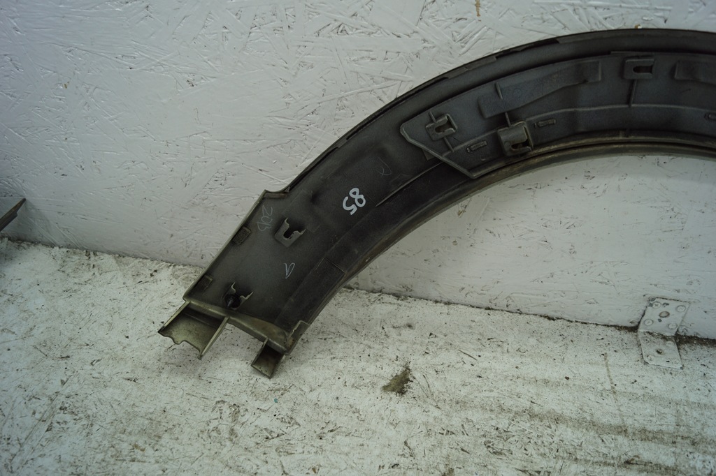 фото №11, Молдинг крыла левый перед subaru outback iii