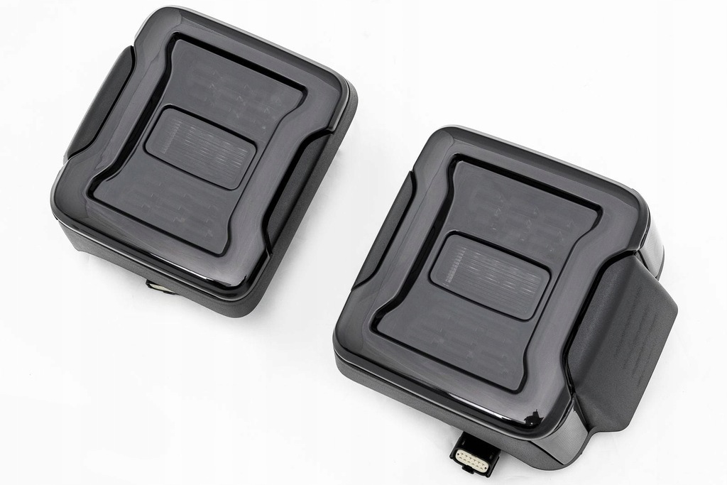 фото №11, Jeep wrangler jl 2018+ лампи задні led версія eu тоноване