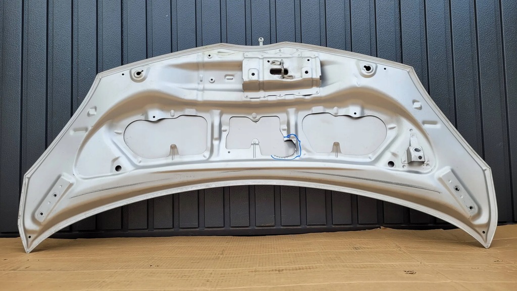 фото №12, Toyota aygo i 1 05- капот крышка двигателя