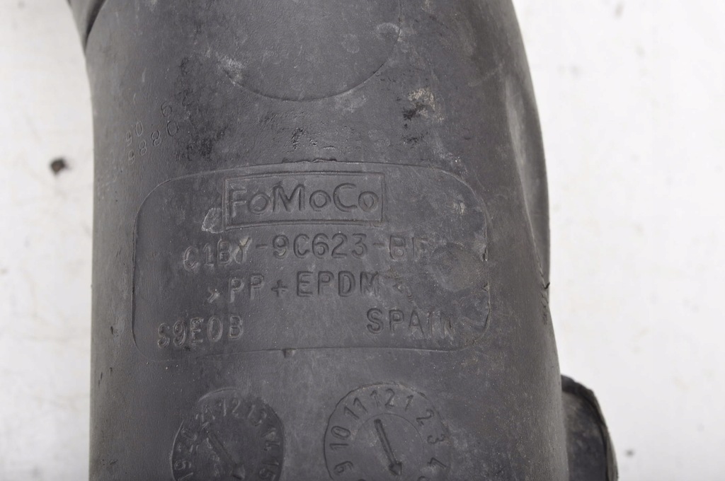 фото №4, Ford fiesta mk7 1.6 труба турбины c1by-9c623-bf