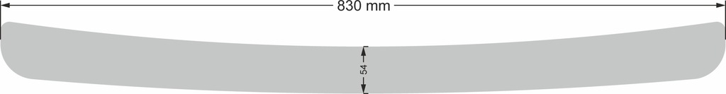 фото №8, Молдинг na бампер toyota yaris ii 3/5d 2005-2011