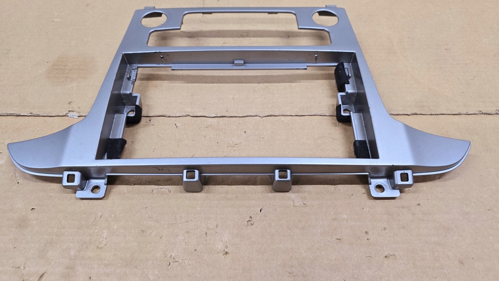 фото №12, Ford s-max mk1 galaxy mk3 2006 - 2015 rok рамка радіо консолі срібляста 2006r