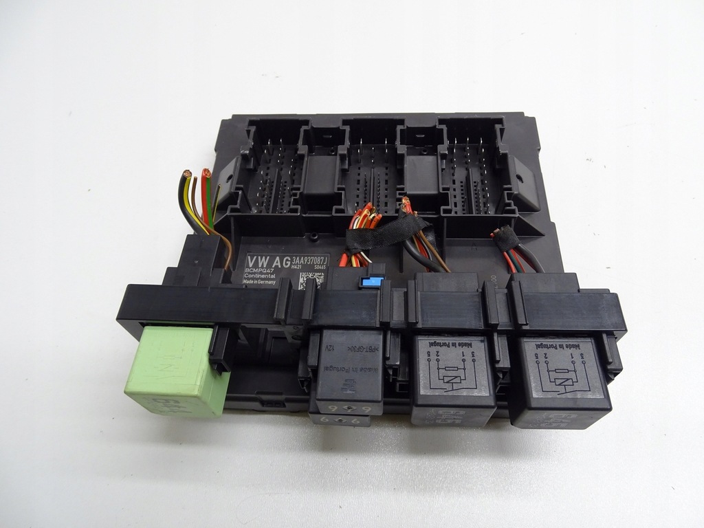 фото №1, Модуль блок управления комфорта блок управления бортовой сетью 3aa937087 vw passat b7 cc