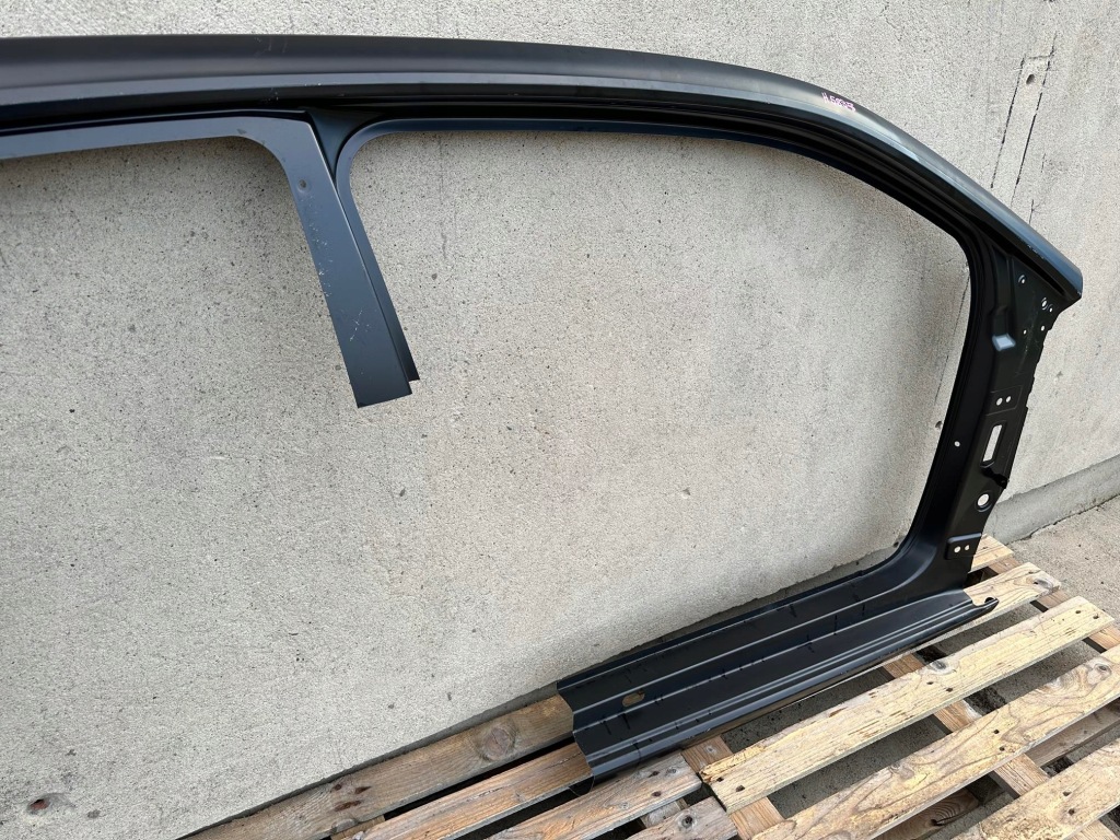 фото №3, Порог блок двигателя правый рама skoda citigo 1s 3d up mii