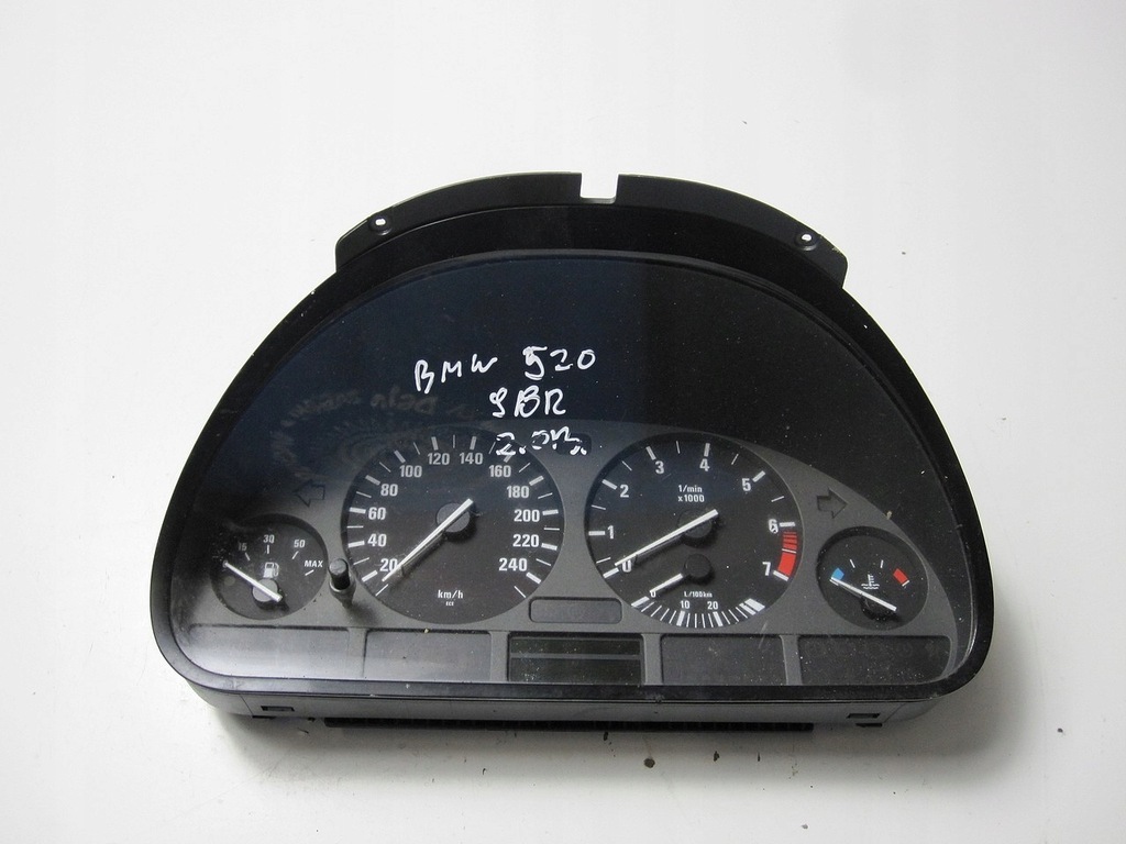 фото №12, Лічильник прилади bmw e39 2.0 98r obr